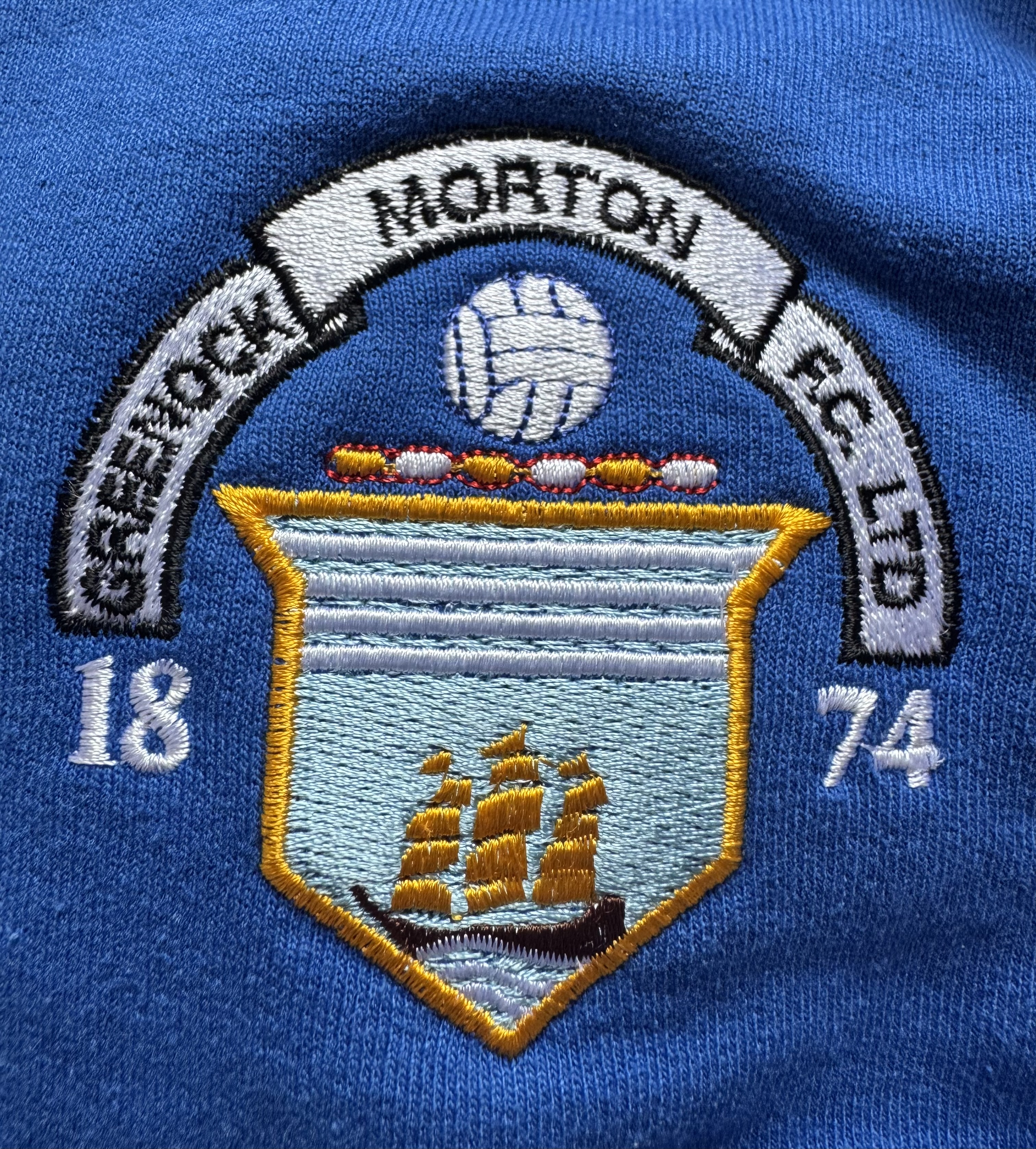 Current Morton Badge