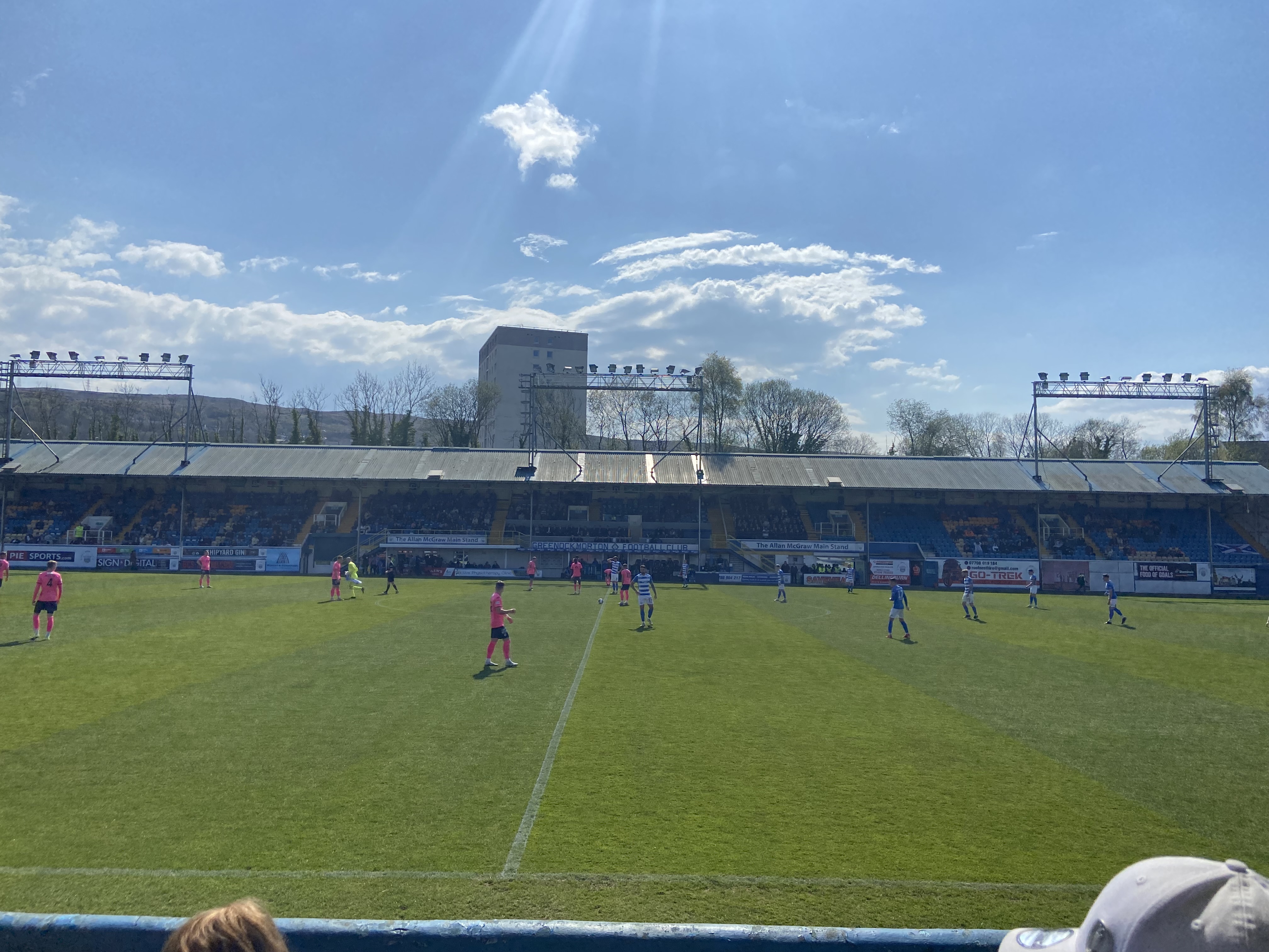 Image of Cappielow Park