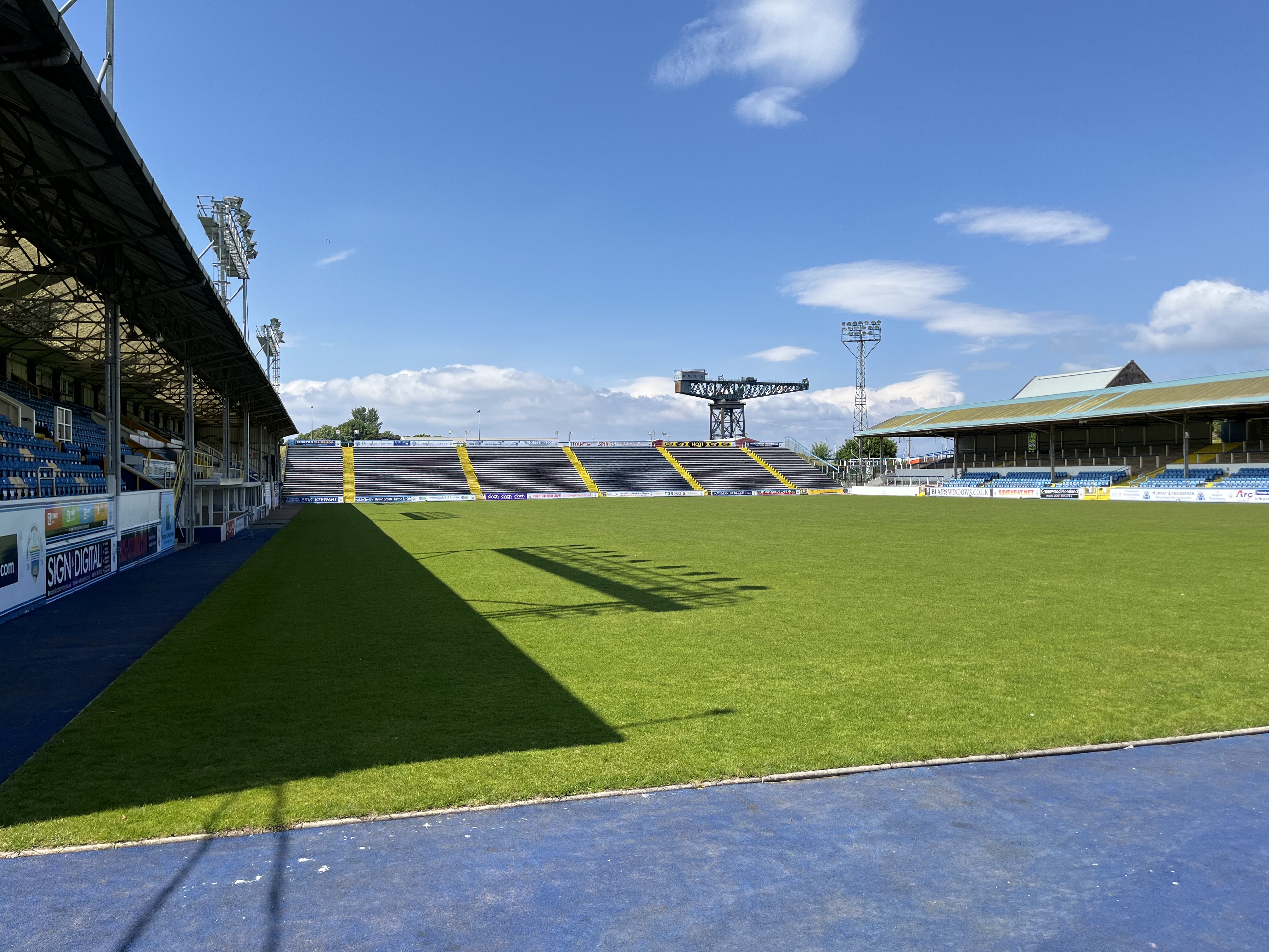 Image of Cappielow Park