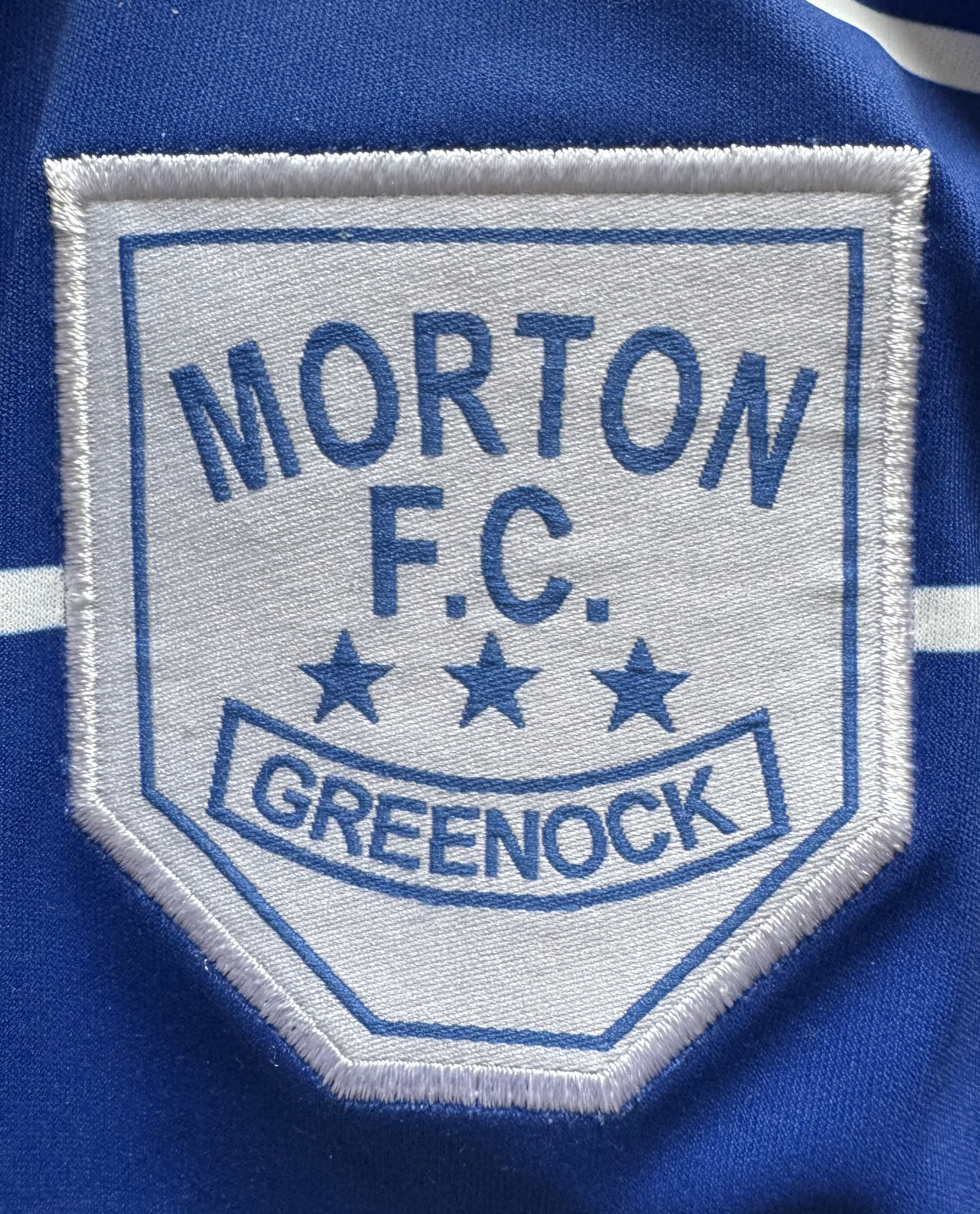 Retro Morton Badge